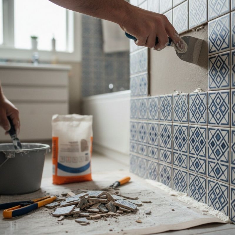 Tile Grout Repair