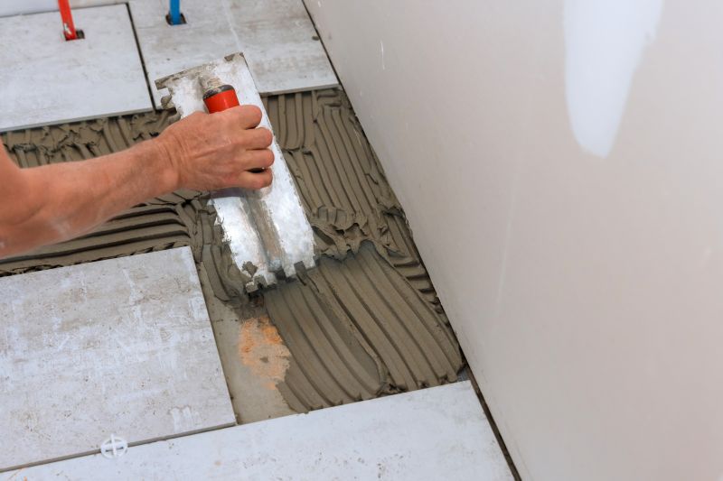 Tile Service Preparation